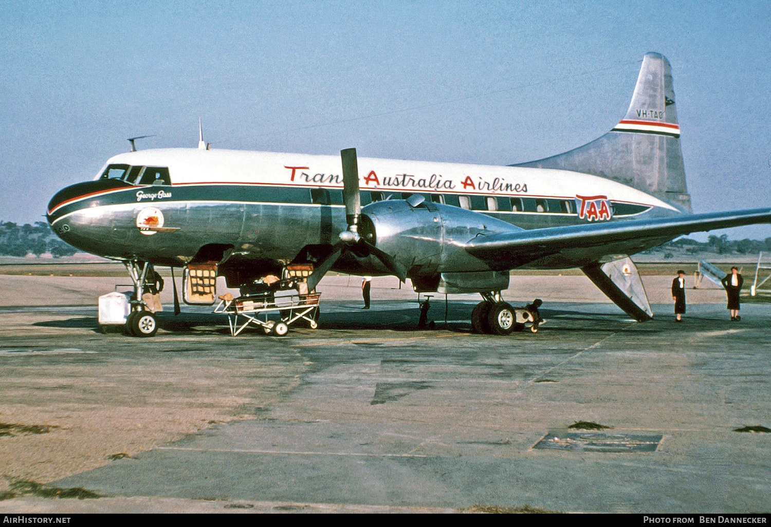 Aircraft Photo of VH-TAO | Convair 240-5 | Trans-Australia Airlines - TAA | AirHistory.net #124570