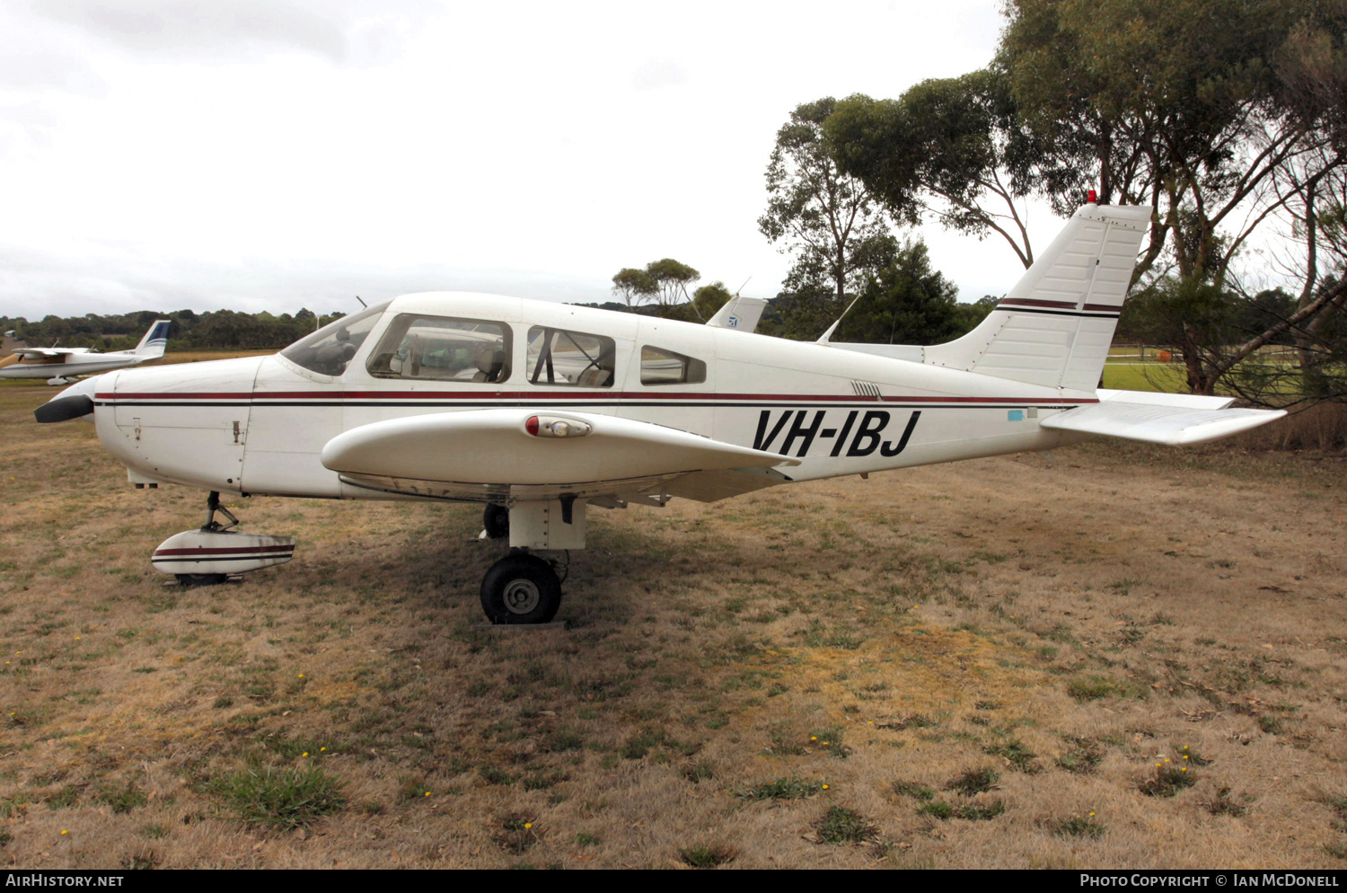 Aircraft Photo of VH-IBJ | Piper PA-28-161 Warrior II | AirHistory.net #124571