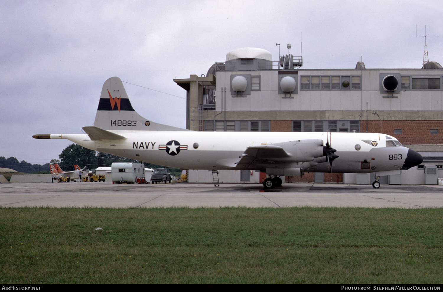 Aircraft Photo of 148883 | Lockheed P-3A Orion | USA - Navy | AirHistory.net #124572