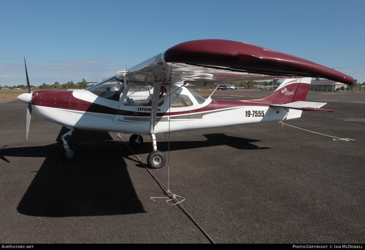 Aircraft Photo of 19-7555 | Ibis Magic GS-700 | AirHistory.net #124573