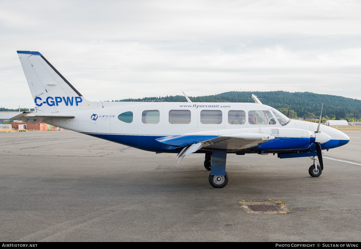 Aircraft Photo of C-GPWP | Piper PA-31-350 Navajo Chieftain | Orca Air | AirHistory.net #124574