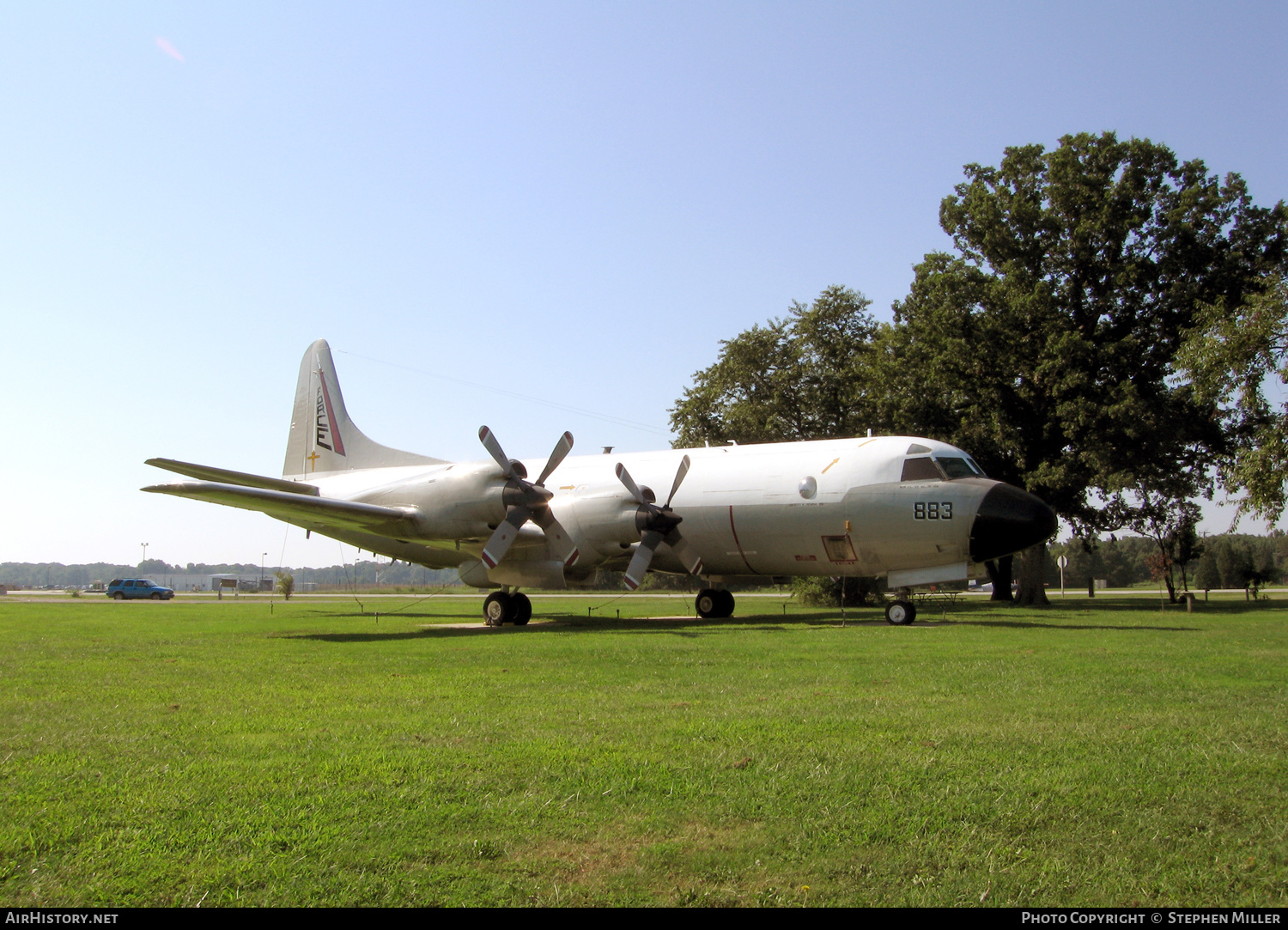 Aircraft Photo of 148883 | Lockheed NP-3A Orion | USA - Navy | VX-21 | AirHistory.net #124575