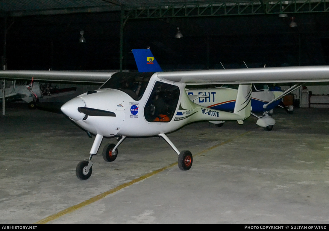 Aircraft Photo of HC-U0076 | Pipistrel Virus 912 SW 100 | AirHistory.net #124578