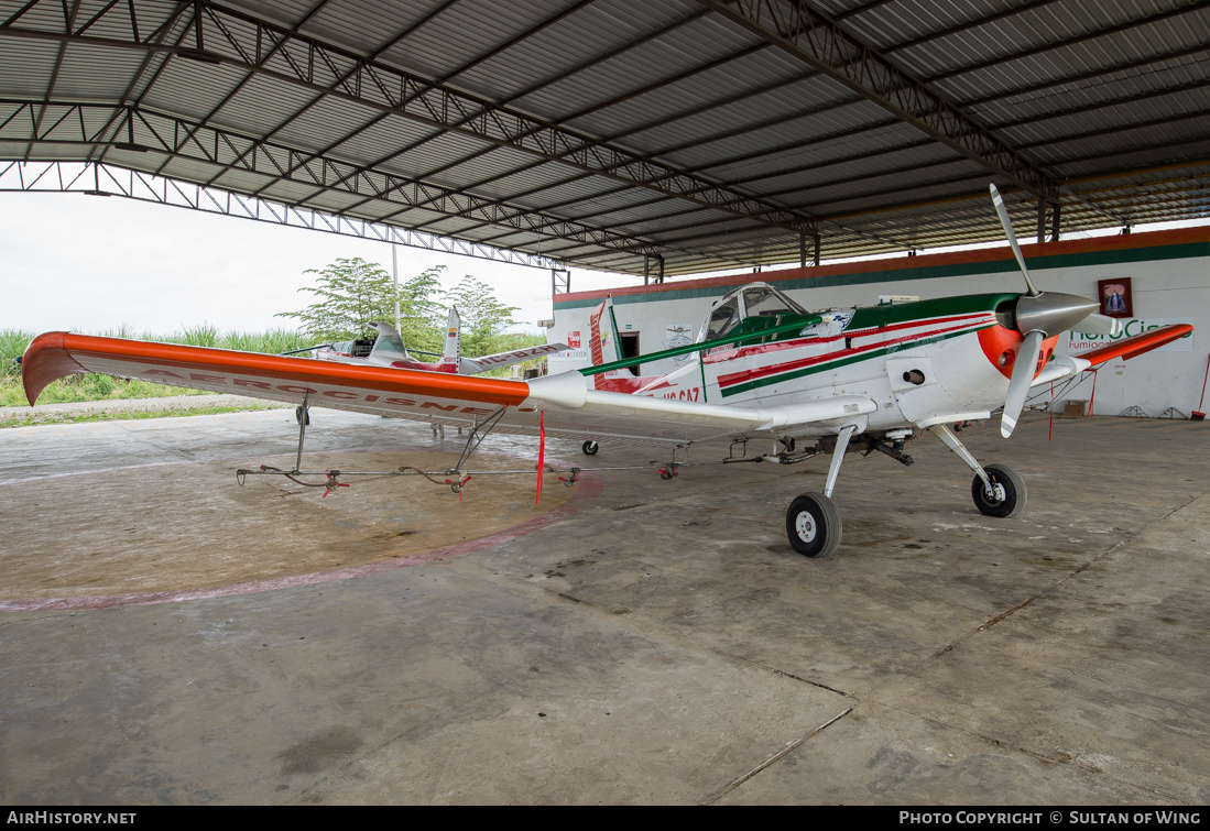 Aircraft Photo of HC-CAZ | Cessna A188B AgTruck | Aerocisne | AirHistory.net #124580