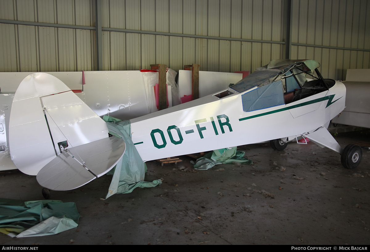 Aircraft Photo of OO-FIR | Piper PA-18-95 Super Cub | AirHistory.net #124581