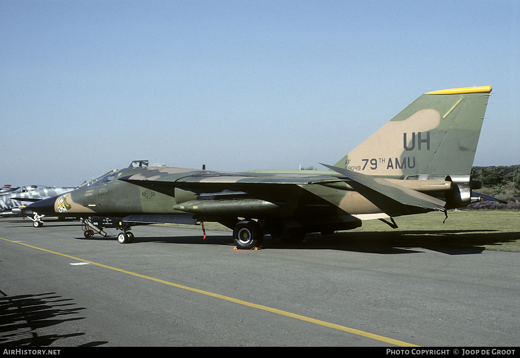 Aircraft Photo of 68-0049 / AF68049 | General Dynamics F-111E Aardvark | USA - Air Force | AirHistory.net #124582