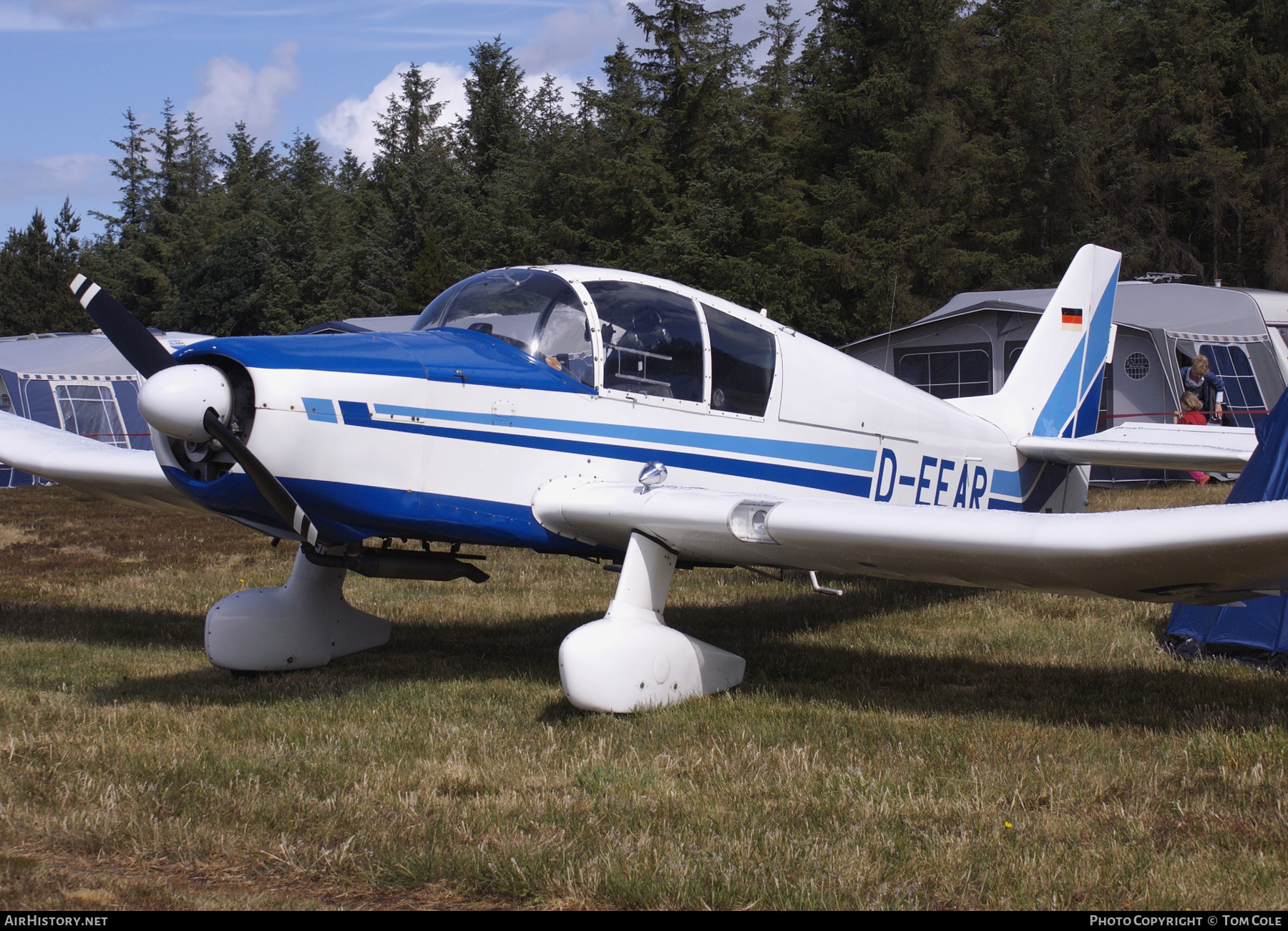 Aircraft Photo of D-EEAR | SAN Jodel D-140C Mousquetaire III | AirHistory.net #124593