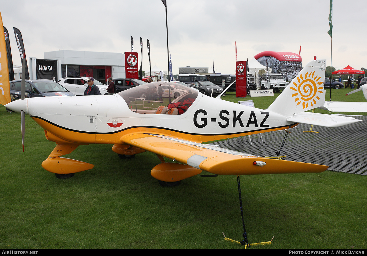Aircraft Photo of G-SKAZ | Aero AT-3 R100 | AirHistory.net #124595