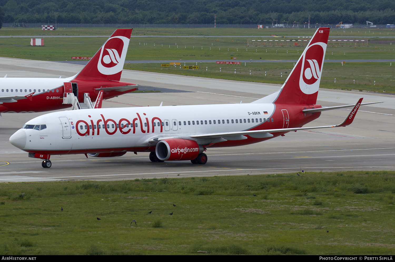 Aircraft Photo of D-ABKM | Boeing 737-86J | Air Berlin | AirHistory.net #124596