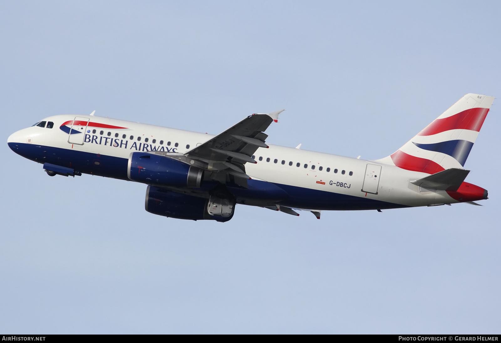 Aircraft Photo of G-DBCJ | Airbus A319-131 | British Airways | AirHistory.net #124608