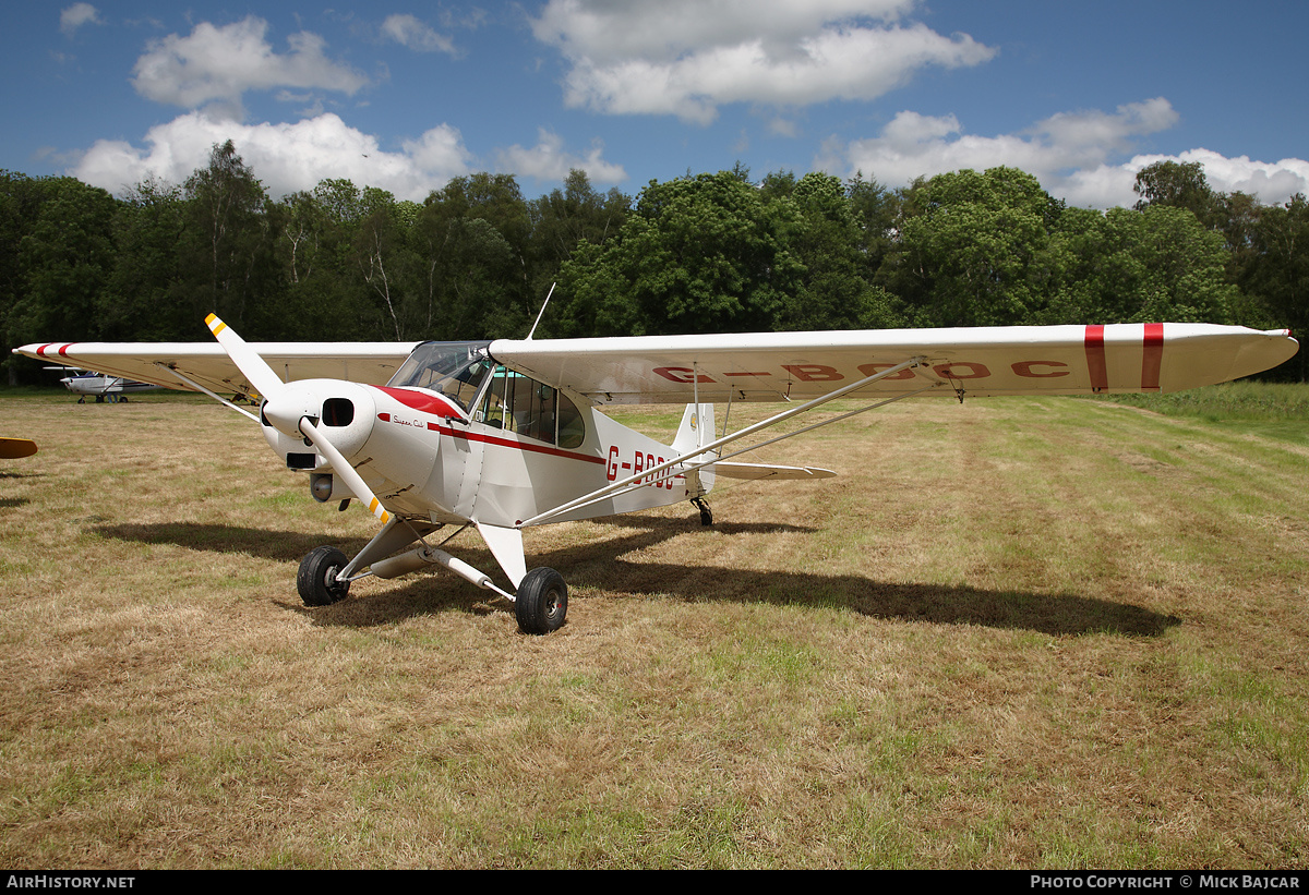 Aircraft Photo of G-BOOC | Piper PA-18-150 Super Cub | AirHistory.net #124610