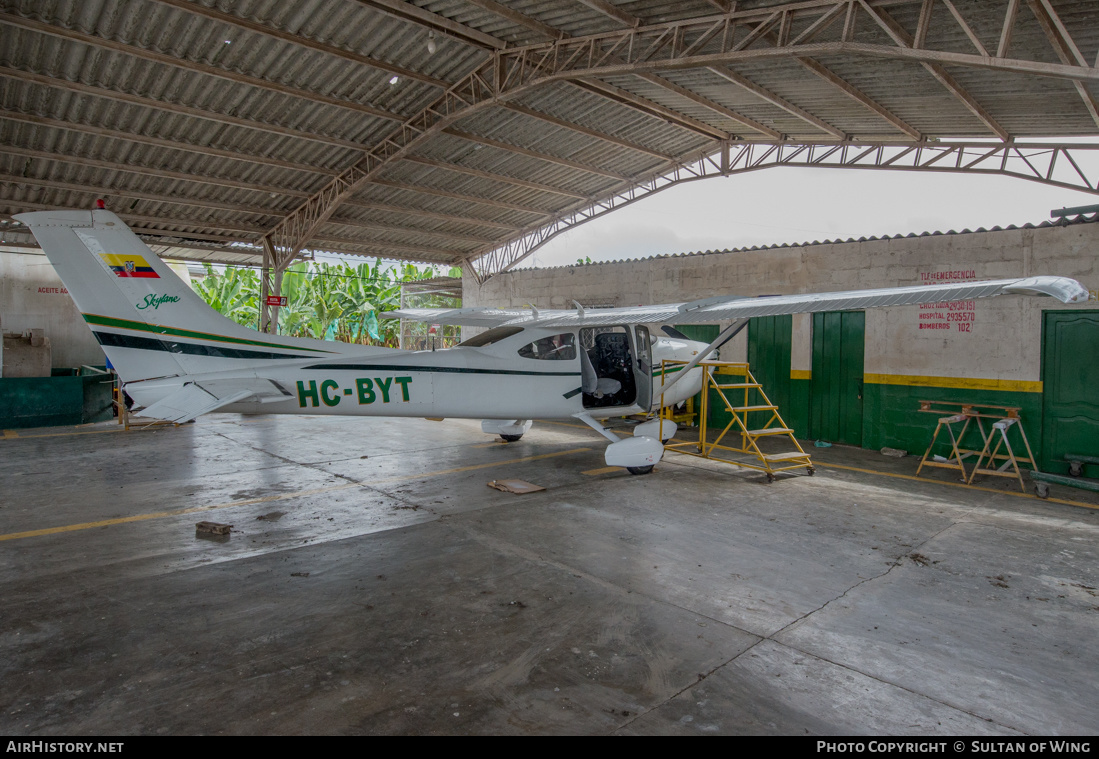 Aircraft Photo of HC-BYT | Cessna 182S Skylane | AirHistory.net #124615