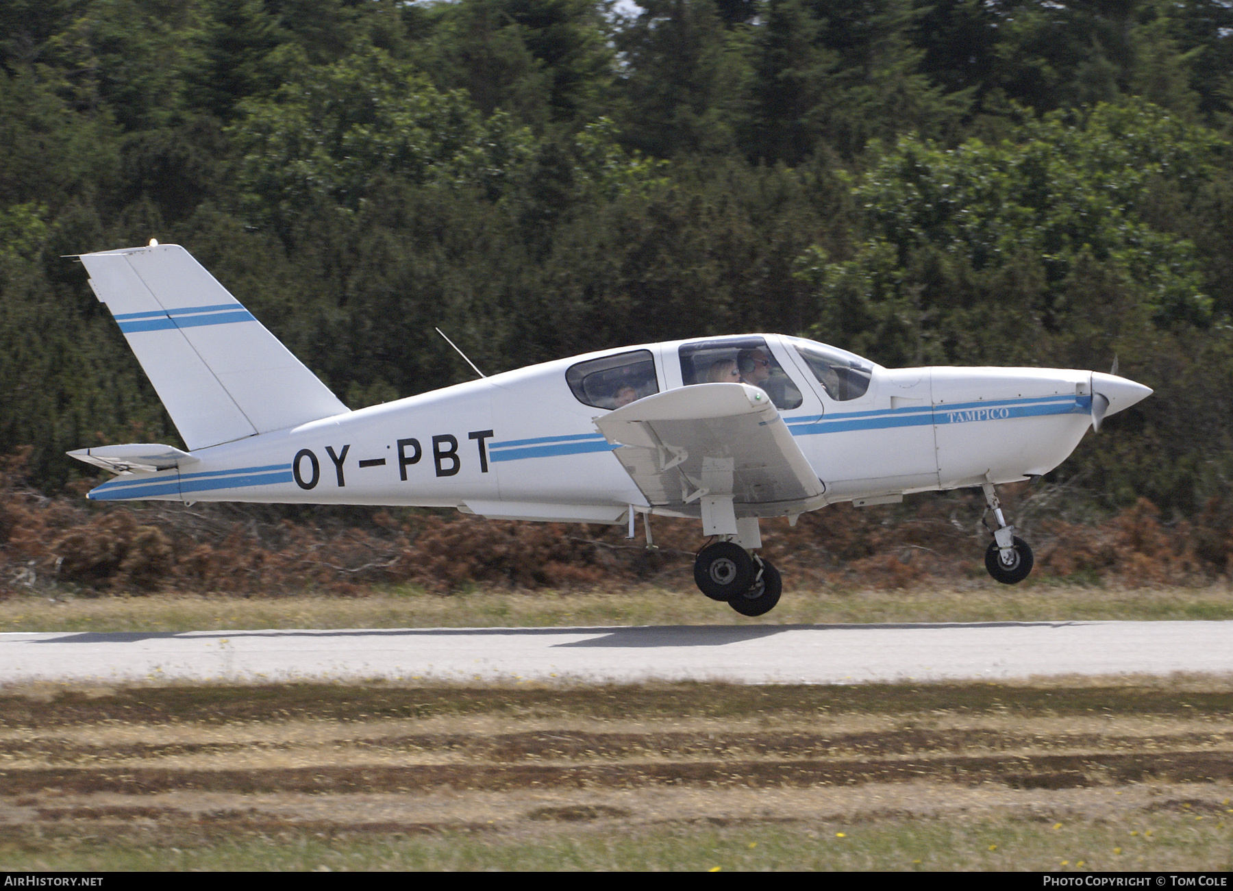 Aircraft Photo of OY-PBT | Socata TB-9 Tampico | AirHistory.net #124618