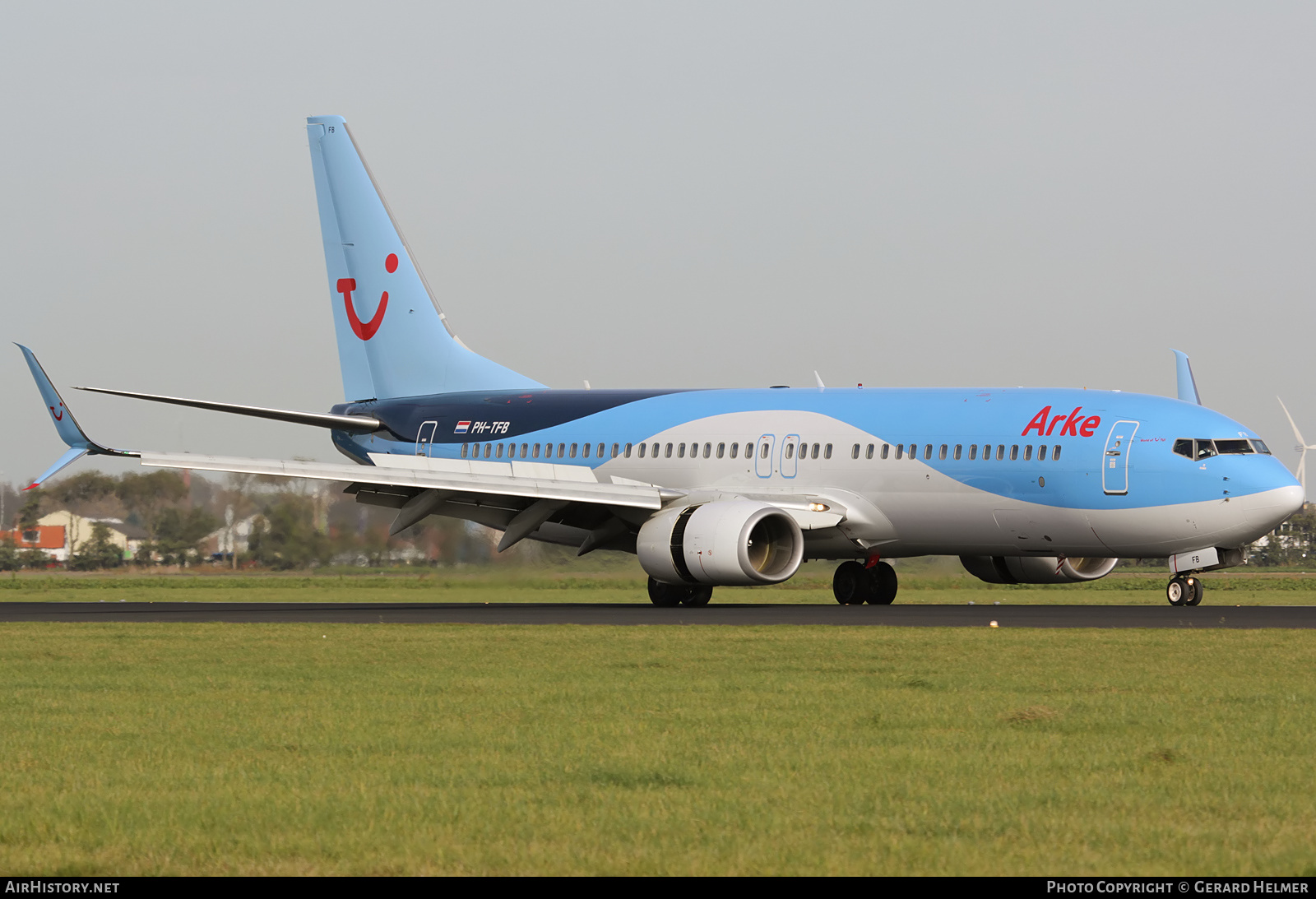 Aircraft Photo of PH-TFB | Boeing 737-8K5 | Arke | AirHistory.net #124619