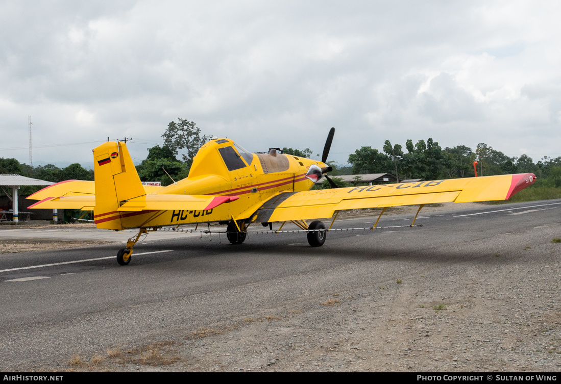 Aircraft Photo of HC-CIB | Thrush S2R-T34 Thrush 510P | AirHistory.net #124620