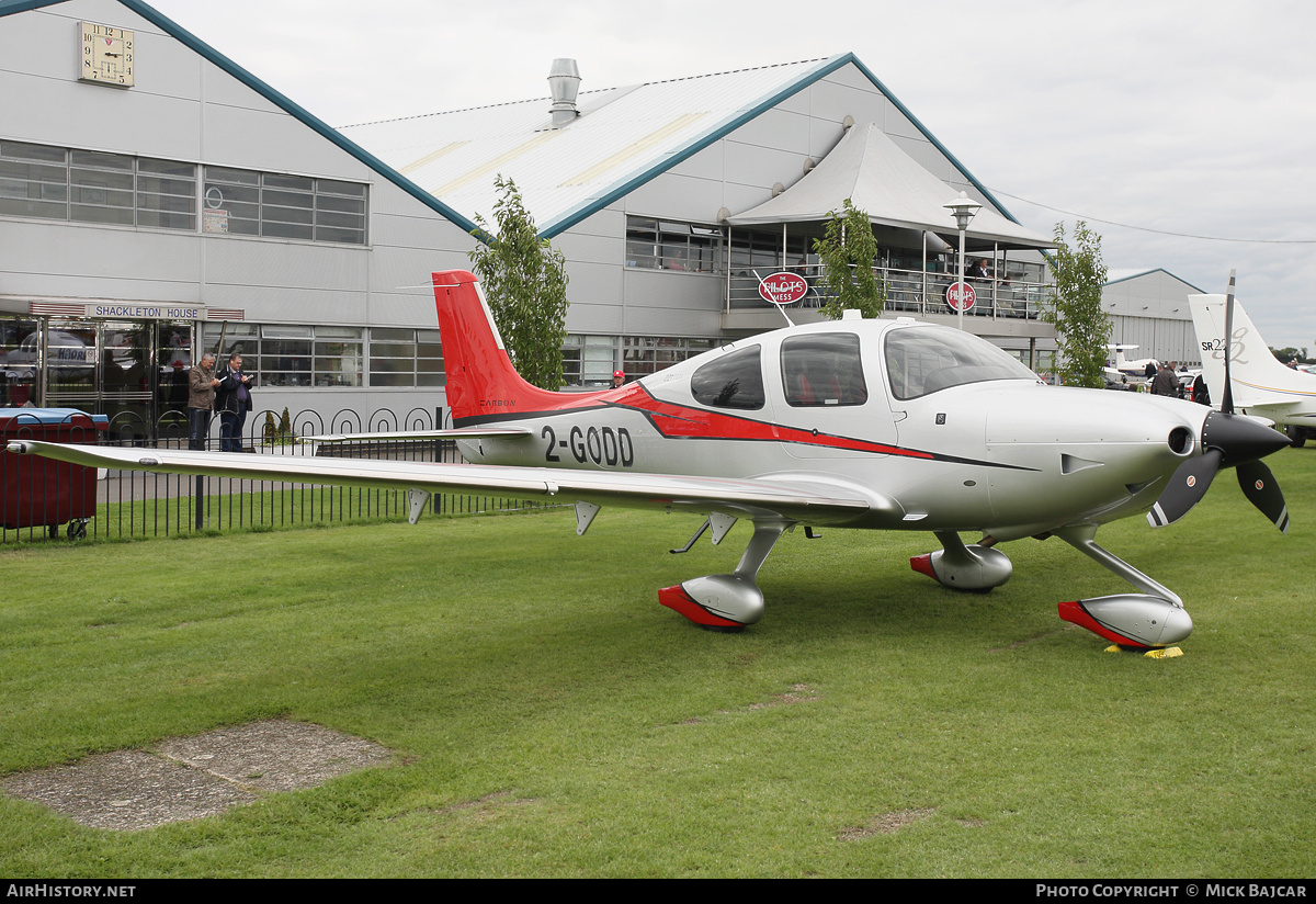 Aircraft Photo of 2-GODD | Cirrus SR-22T G5-GTS Carbon | AirHistory.net #124621