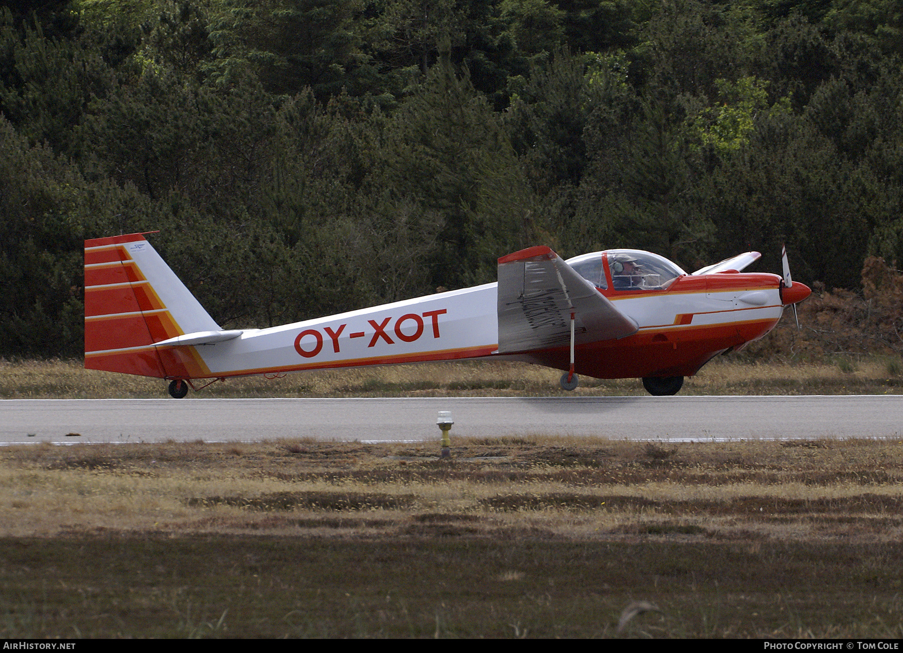 Aircraft Photo of OY-XOT-93 | Scheibe SF-25E Super Falke | AirHistory.net #124624