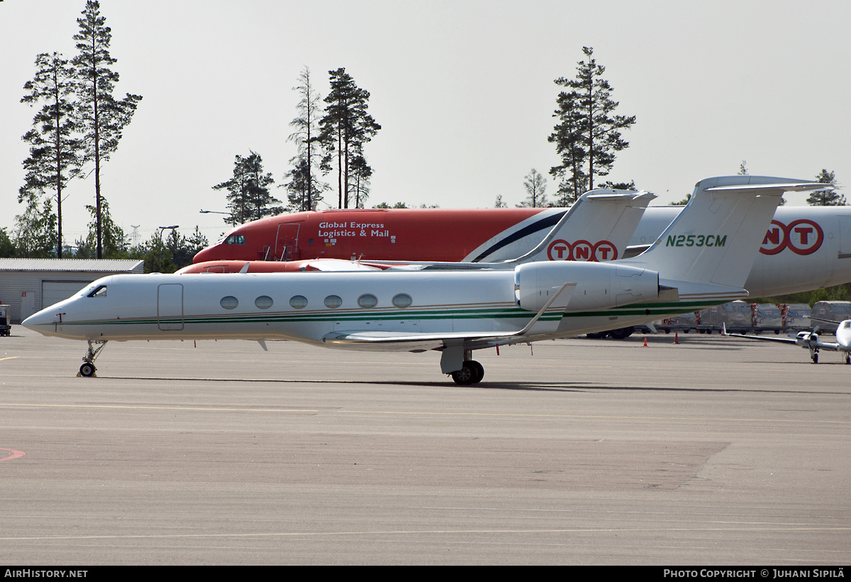 Aircraft Photo of N253CM | Gulfstream Aerospace G-V Gulfstream V | AirHistory.net #124629