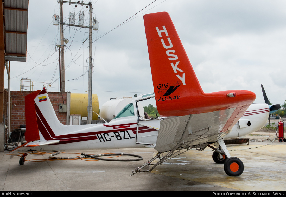 Aircraft Photo of HC-BZL | Cessna T188C Ag Husky | AirHistory.net #124630