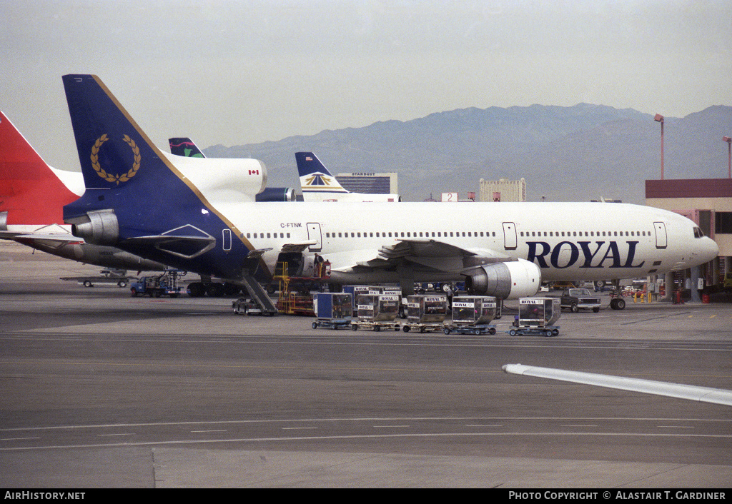 Aircraft Photo of C-FTNK | Lockheed L-1011-385-1-15 TriStar 100 | Royal Airlines | AirHistory.net #124631