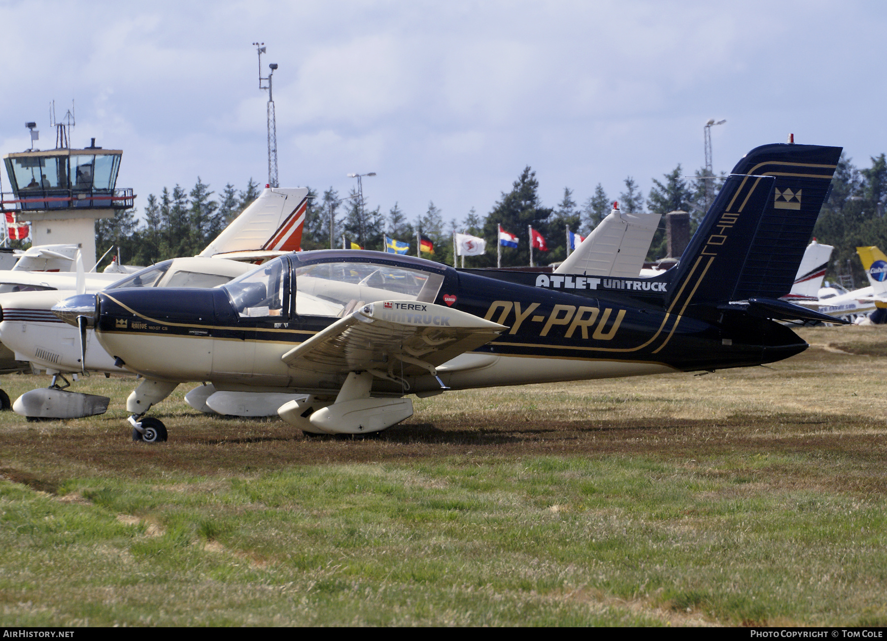 Aircraft Photo of OY-PRU | Socata MS-893E Rallye 180GT | AirHistory.net #124633
