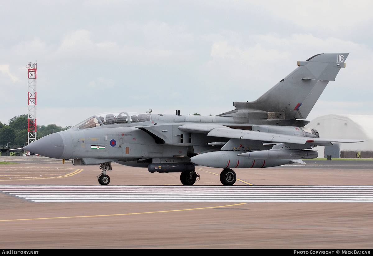 Aircraft Photo of ZE116 | Panavia Tornado GR4A | UK - Air Force | AirHistory.net #124634