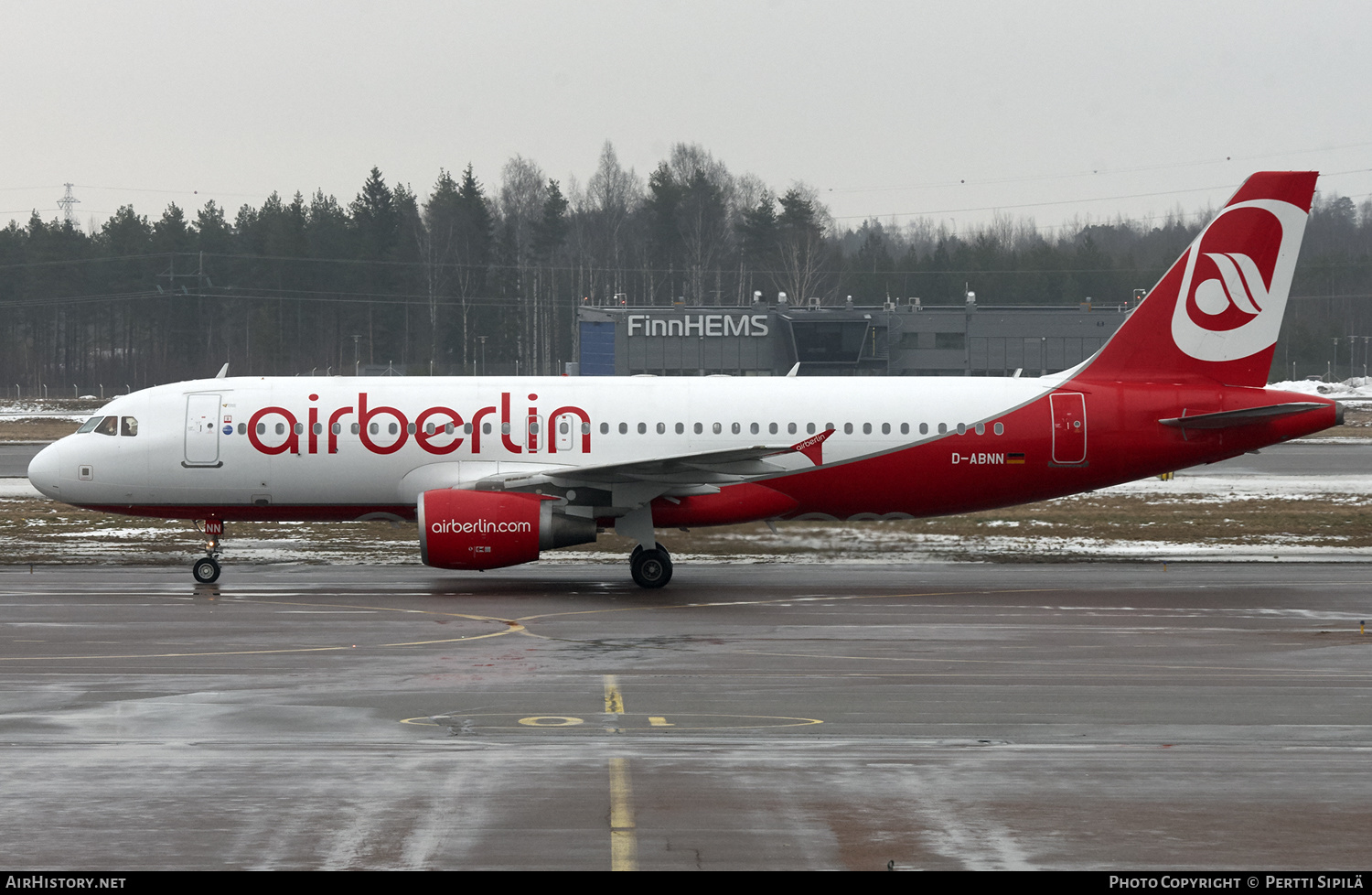 Aircraft Photo of D-ABNN | Airbus A320-214 | Air Berlin | AirHistory.net #124635