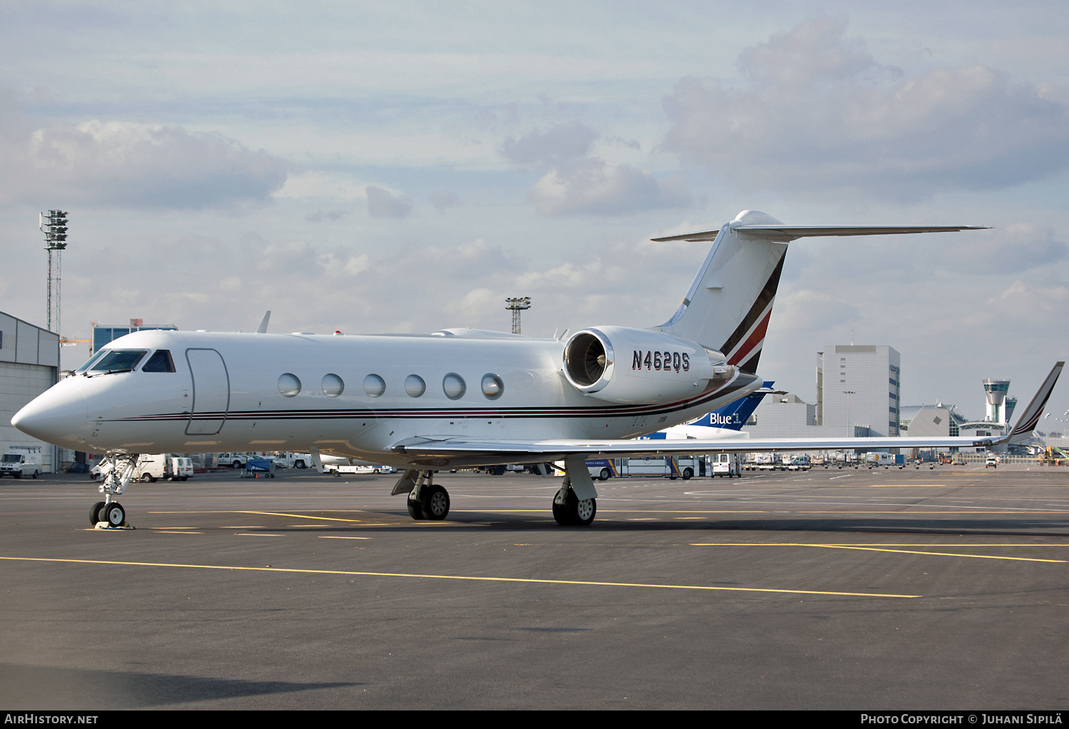 Aircraft Photo of N462QS | Gulfstream Aerospace G-IV Gulfstream IV-SP | AirHistory.net #124639