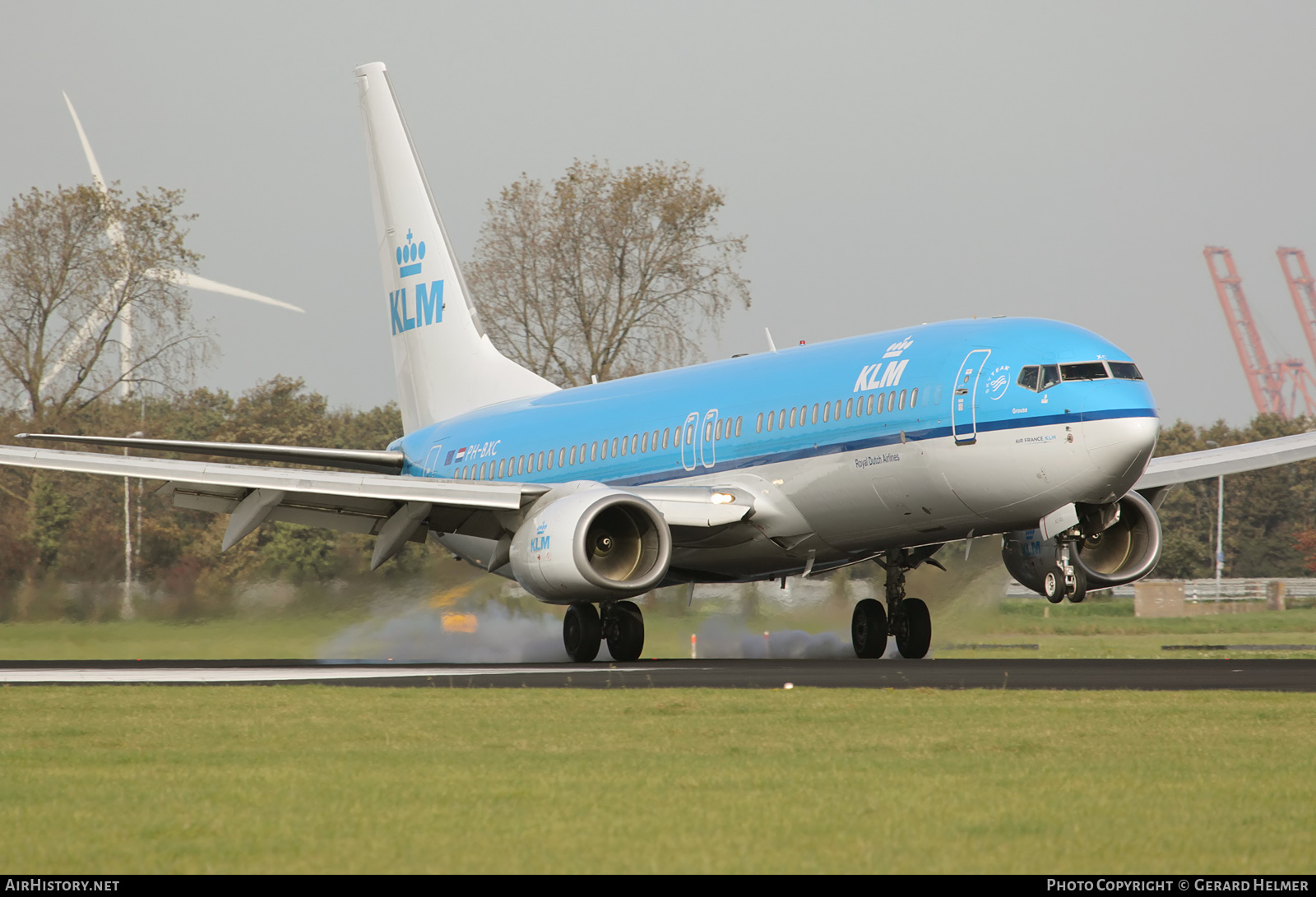 Aircraft Photo of PH-BXC | Boeing 737-8K2 | KLM - Royal Dutch Airlines | AirHistory.net #124640