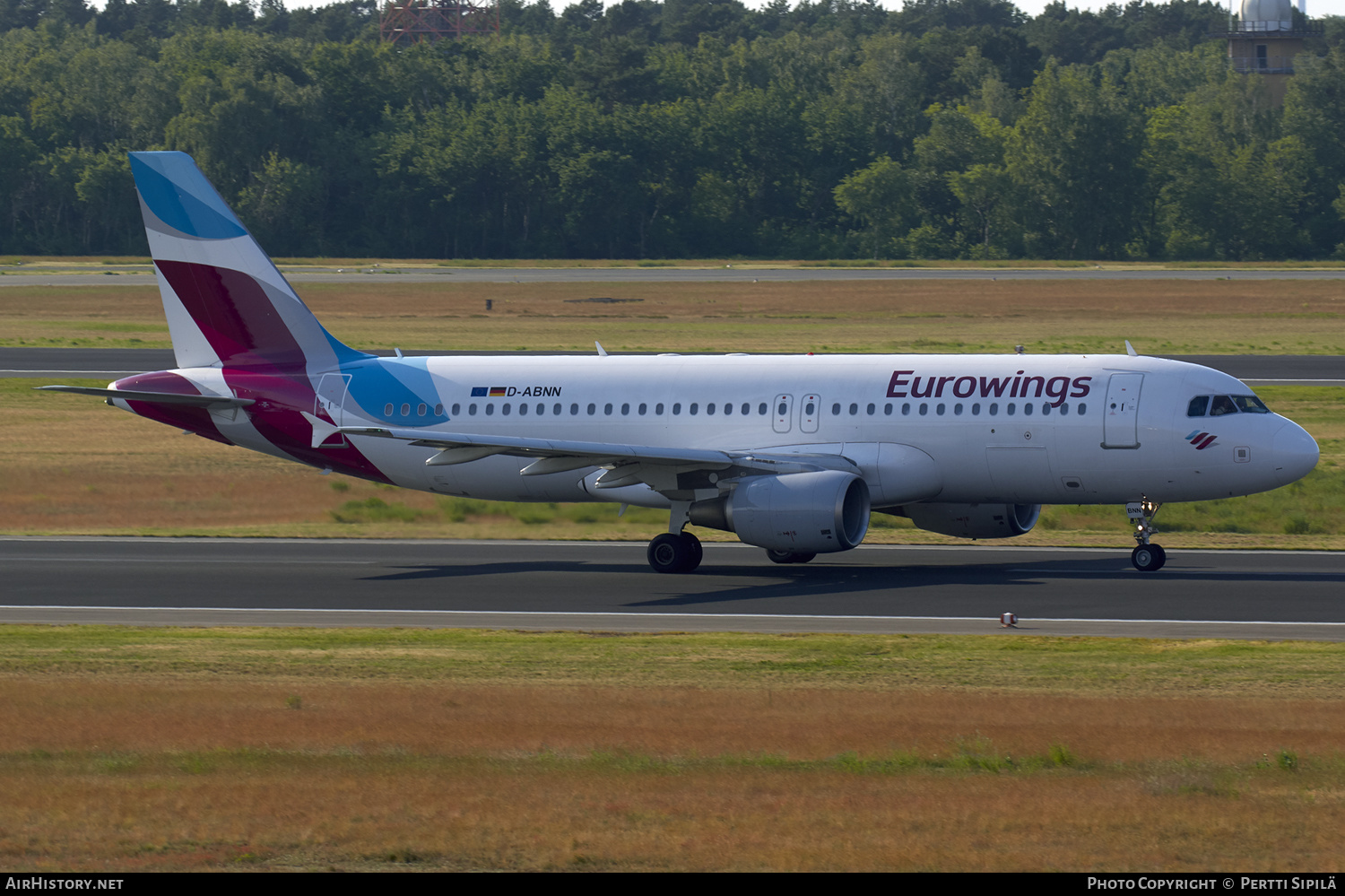 Aircraft Photo of D-ABNN | Airbus A320-214 | Eurowings | AirHistory.net #124641