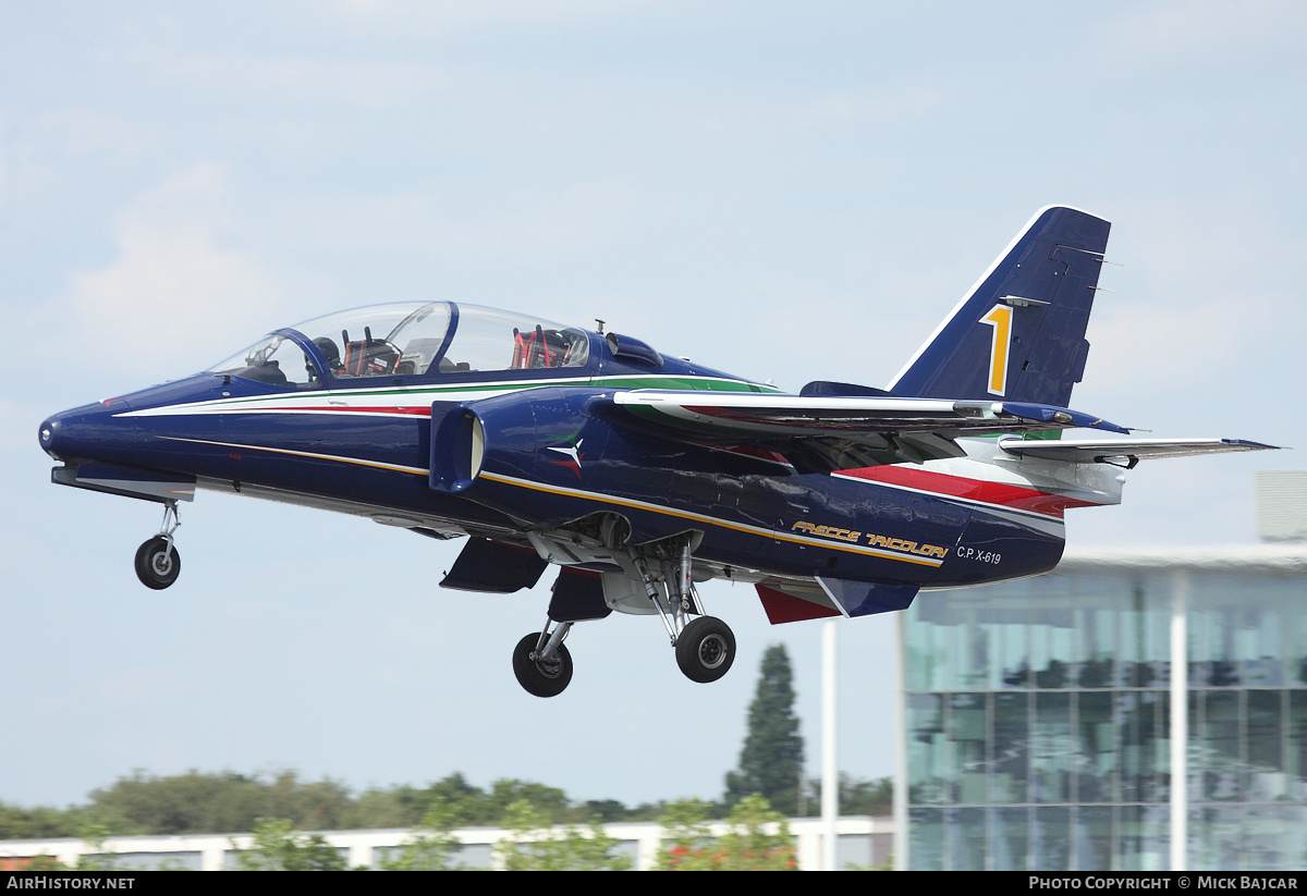 Aircraft Photo of CPX619 | Alenia Aermacchi M-345 | Italy - Air Force | AirHistory.net #124642