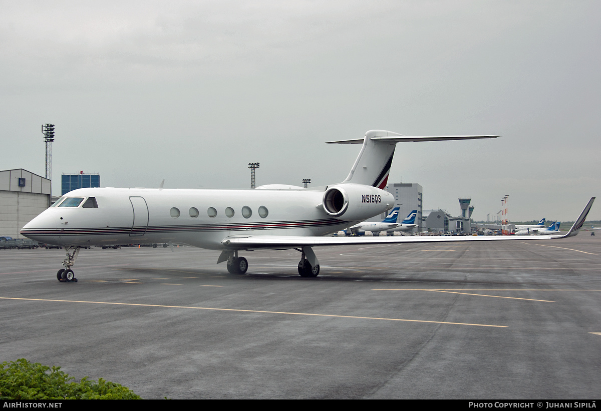 Aircraft Photo of N516QS | Gulfstream Aerospace G-V Gulfstream V | AirHistory.net #124643