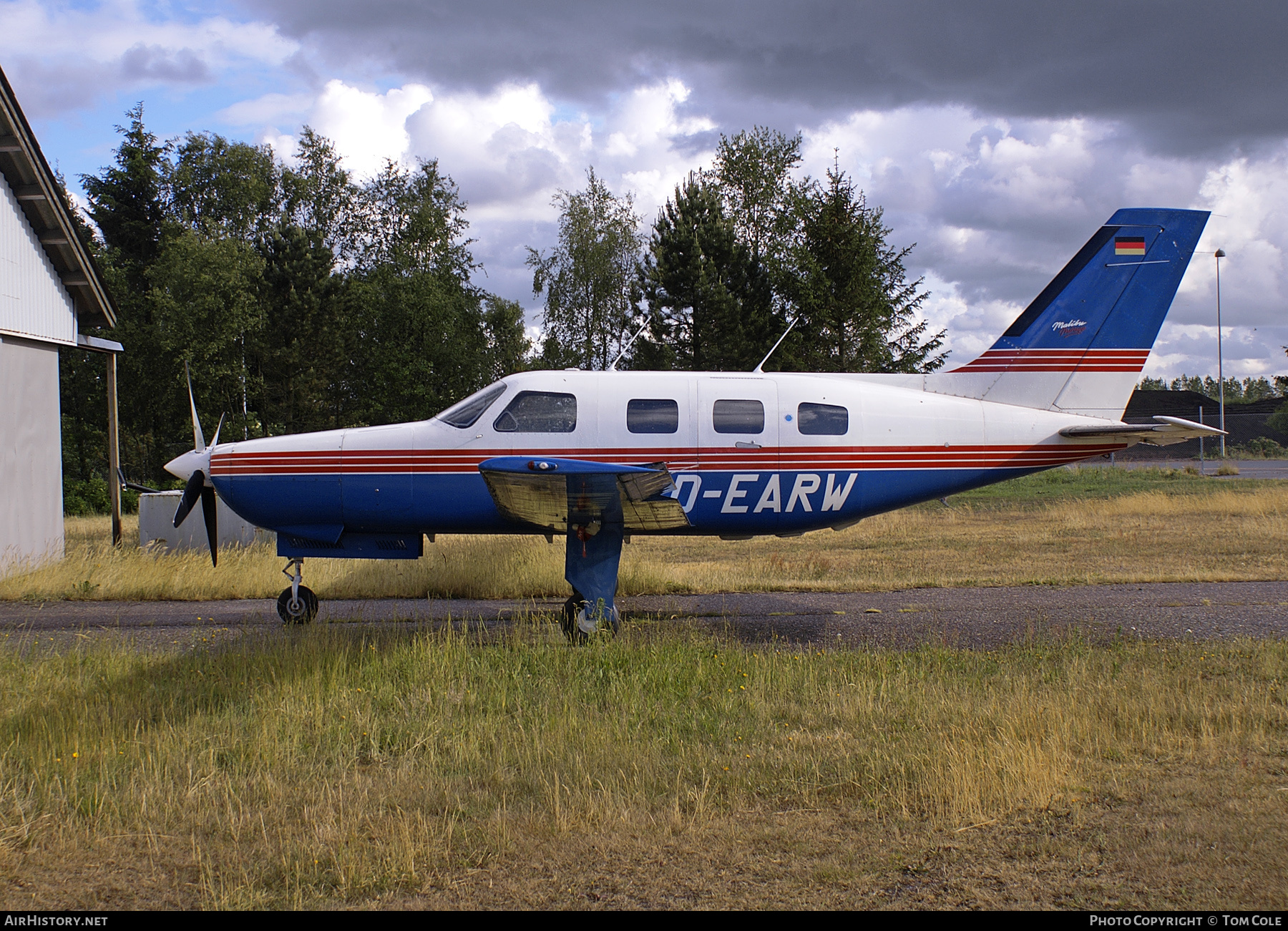 Aircraft Photo of D-EARW | Piper PA-46-350P Malibu Mirage | AirHistory.net #124644