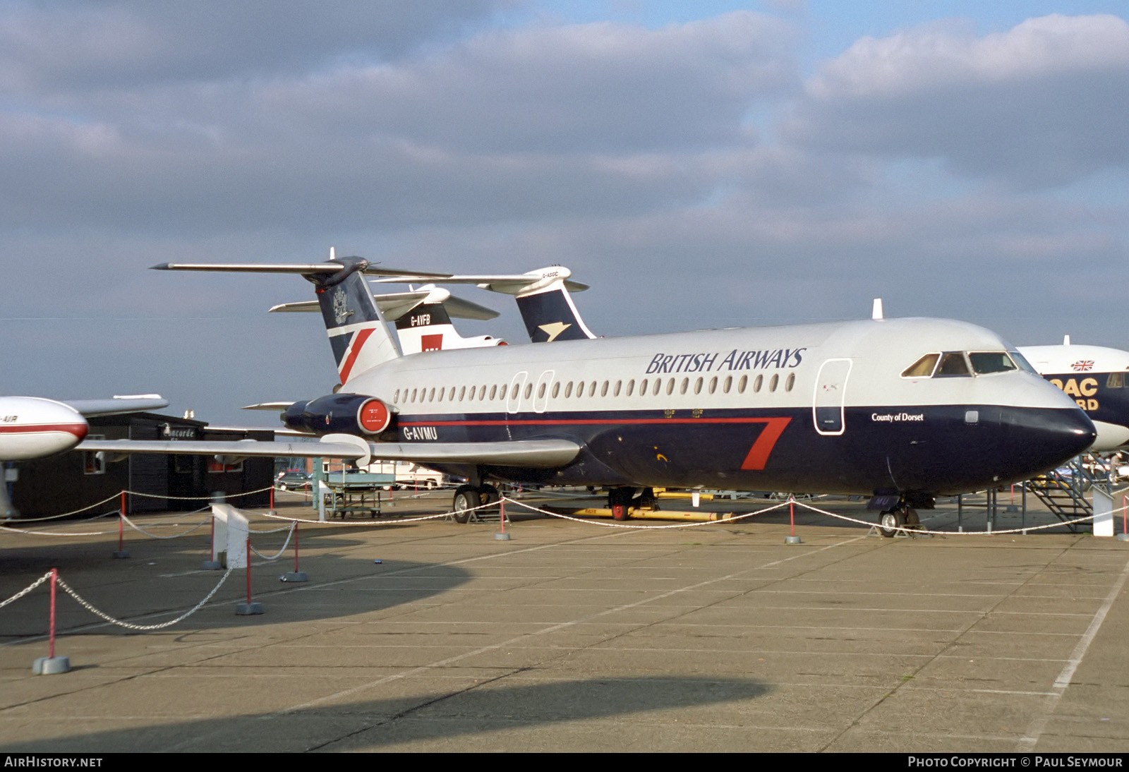Aircraft Photo of G-AVMU | BAC 111-510ED One-Eleven | British Airways | AirHistory.net #124646