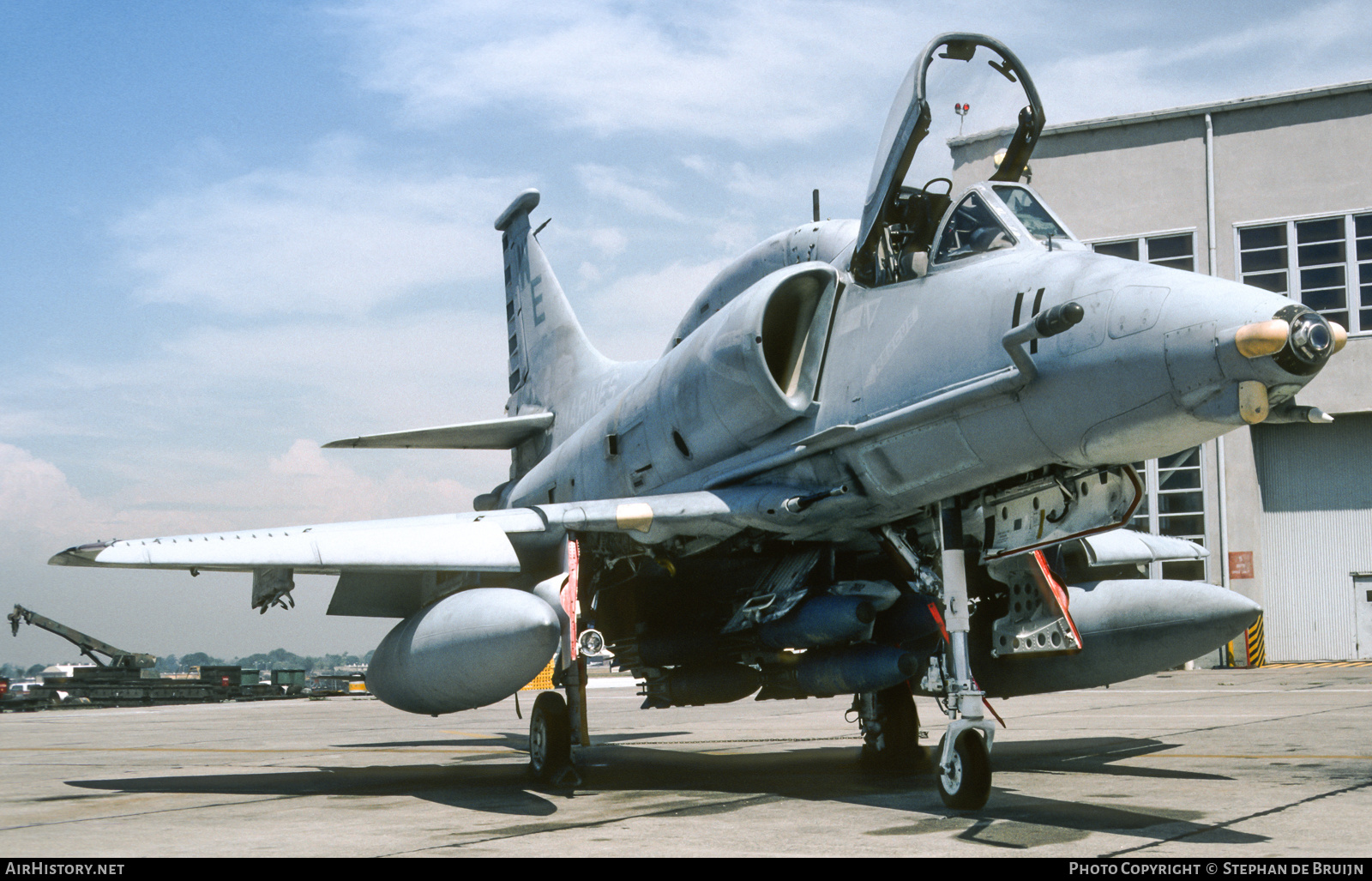 Aircraft Photo of 158182 | McDonnell Douglas A-4M Skyhawk II | USA - Marines | AirHistory.net #124647
