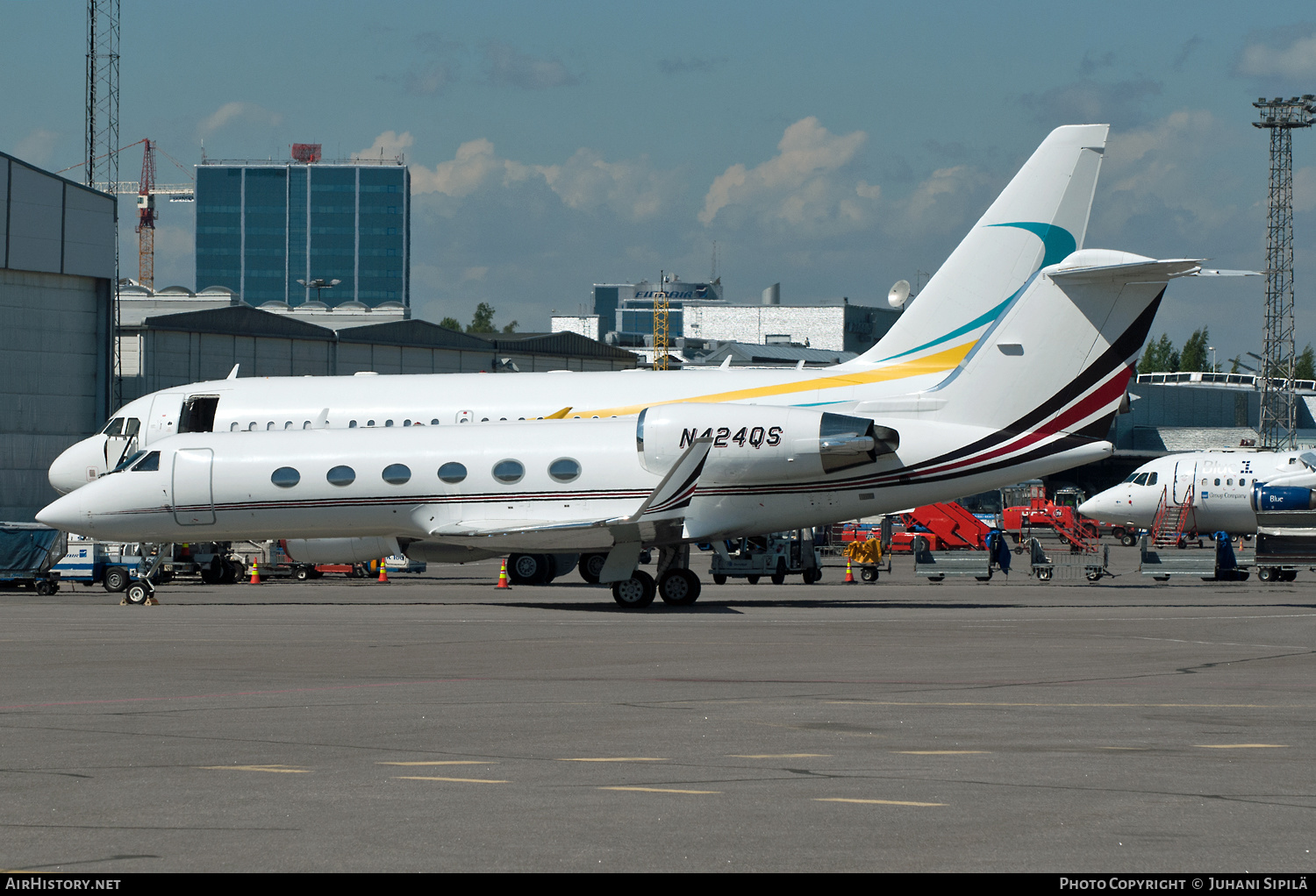 Aircraft Photo of N424QS | Gulfstream Aerospace G-IV Gulfstream IV-SP | AirHistory.net #124648