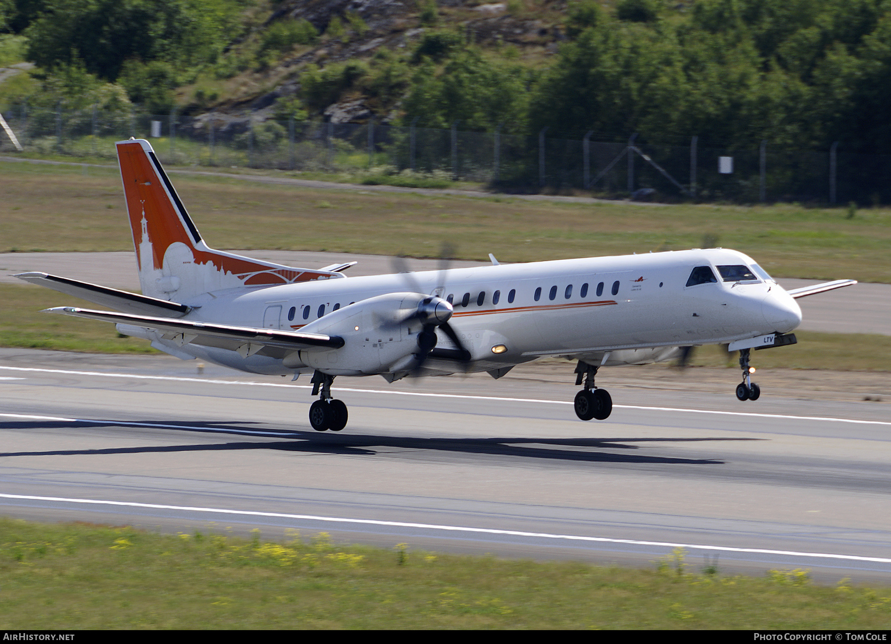 Aircraft Photo of SE-LTV | Saab 2000 | Skyways | AirHistory.net #124649