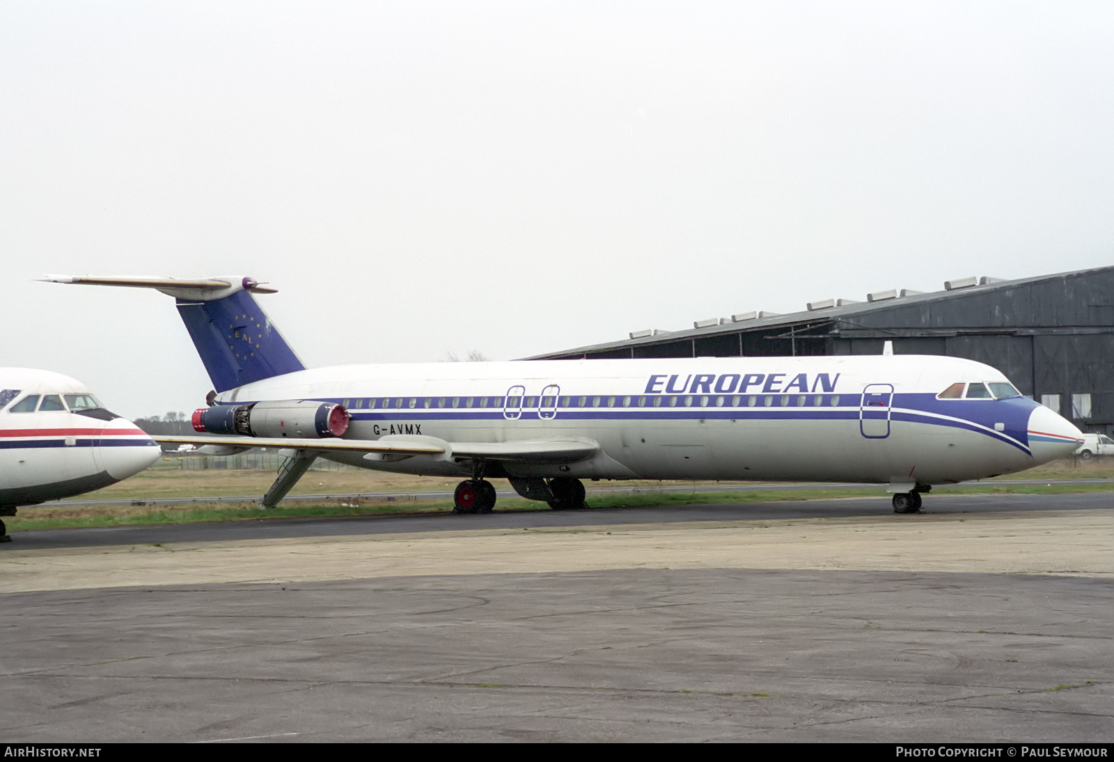 Aircraft Photo of G-AVMX | BAC 111-510ED One-Eleven | European Aircharter - EAL/EAC | AirHistory.net #124652