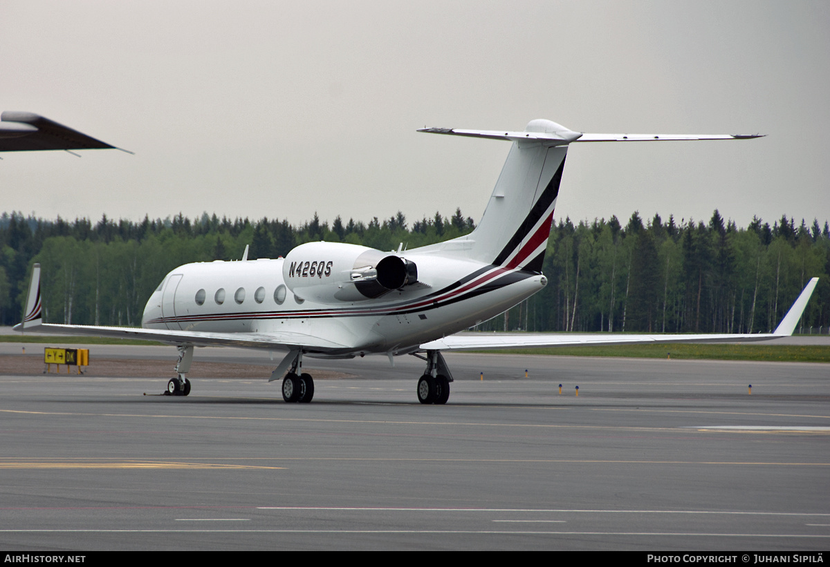 Aircraft Photo of N426QS | Gulfstream Aerospace G-IV Gulfstream IV | AirHistory.net #124653