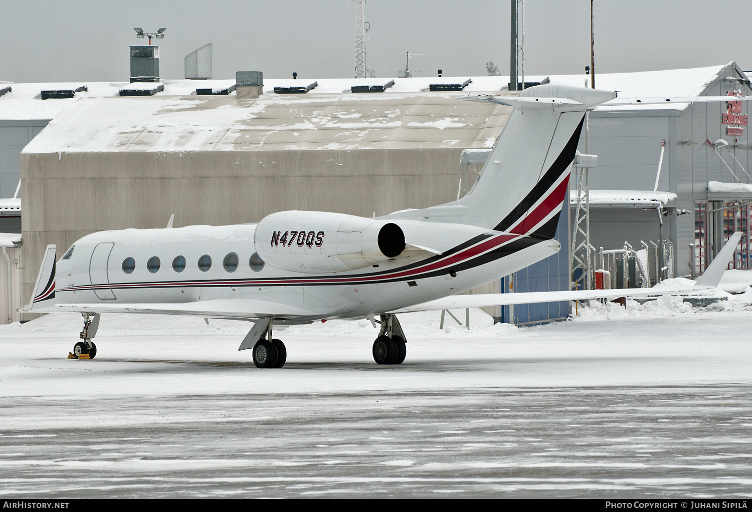 Aircraft Photo of N470QS | Gulfstream Aerospace G-IV-X Gulfstream G450 | AirHistory.net #124655