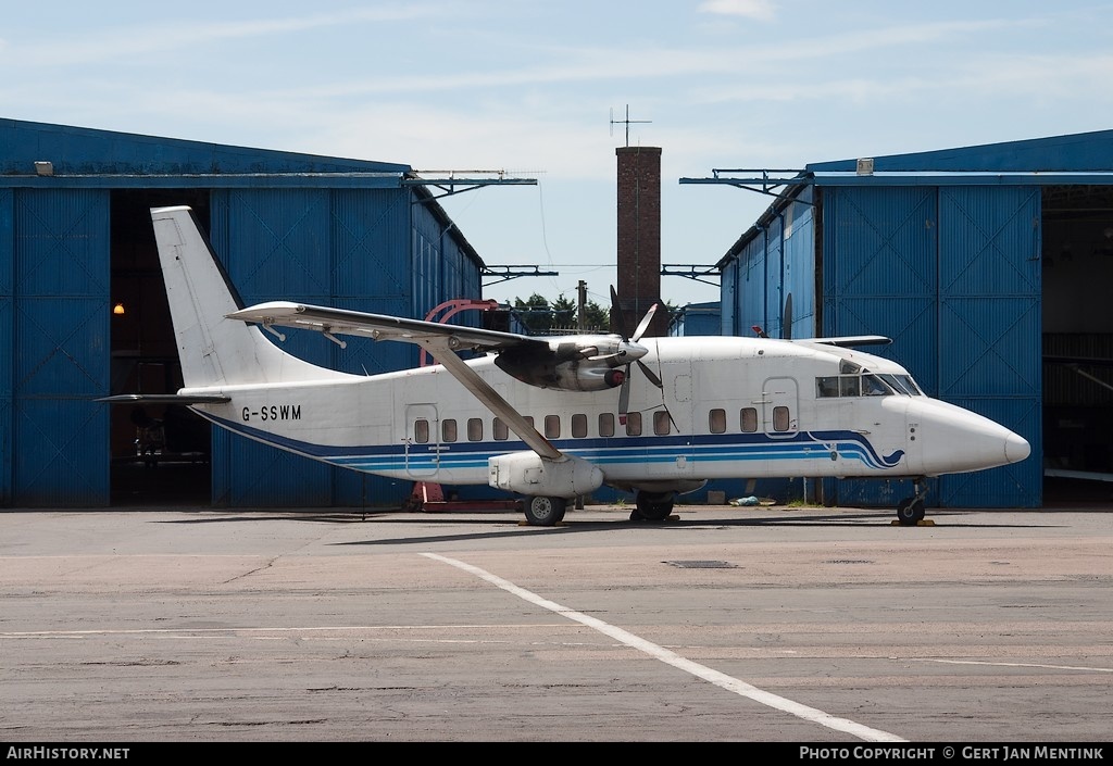 Aircraft Photo of G-SSWM | Short 360-100 | AirHistory.net #124658
