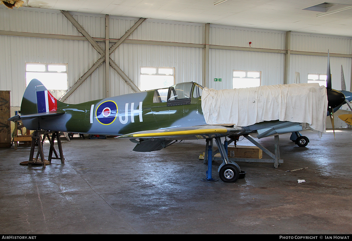 Aircraft Photo of G-CGWI | Supermarine Aircraft Spitfire Mk26 | UK - Air Force | AirHistory.net #124660