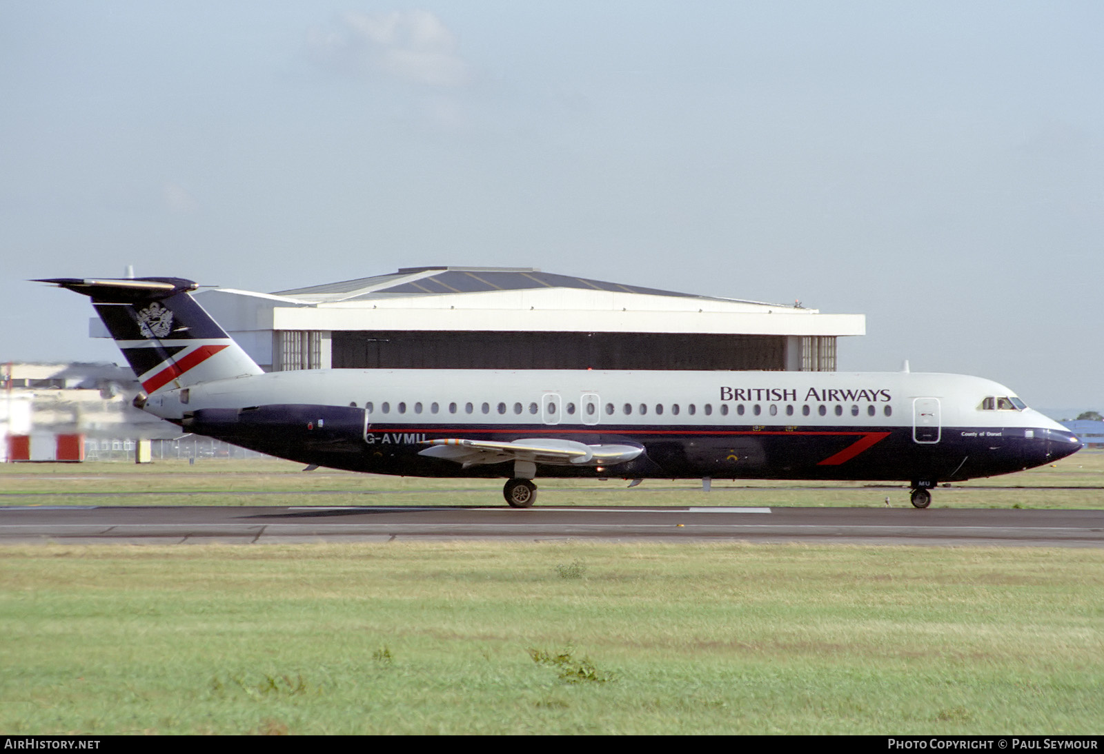 Aircraft Photo of G-AVMU | BAC 111-510ED One-Eleven | British Airways | AirHistory.net #124664