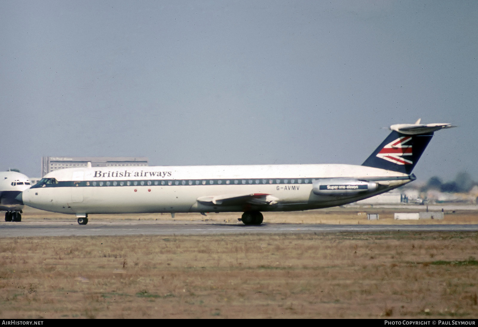 Aircraft Photo of G-AVMV | BAC 111-510ED One-Eleven | British Airways | AirHistory.net #124666