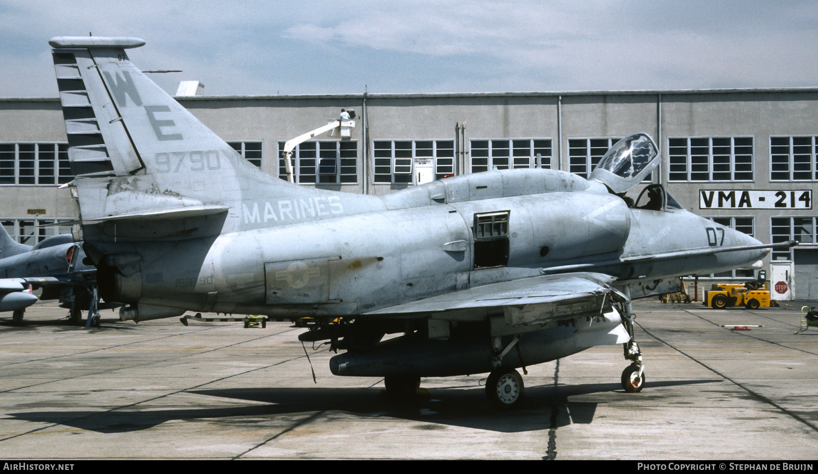 Aircraft Photo of 159790 | McDonnell Douglas A-4M Skyhawk II | USA - Marines | AirHistory.net #124667