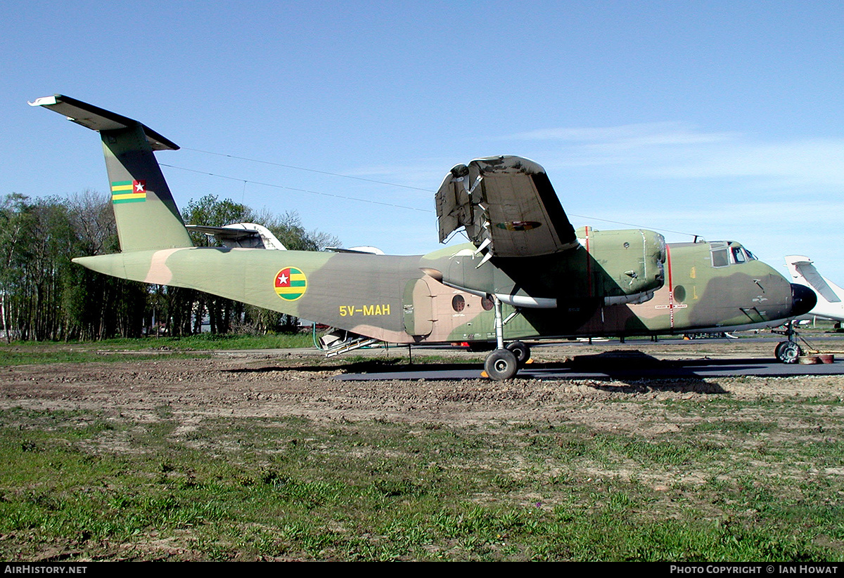 Aircraft Photo of 5V-MAH | De Havilland Canada DHC-5D Buffalo | Togo - Air Force | AirHistory.net #124669