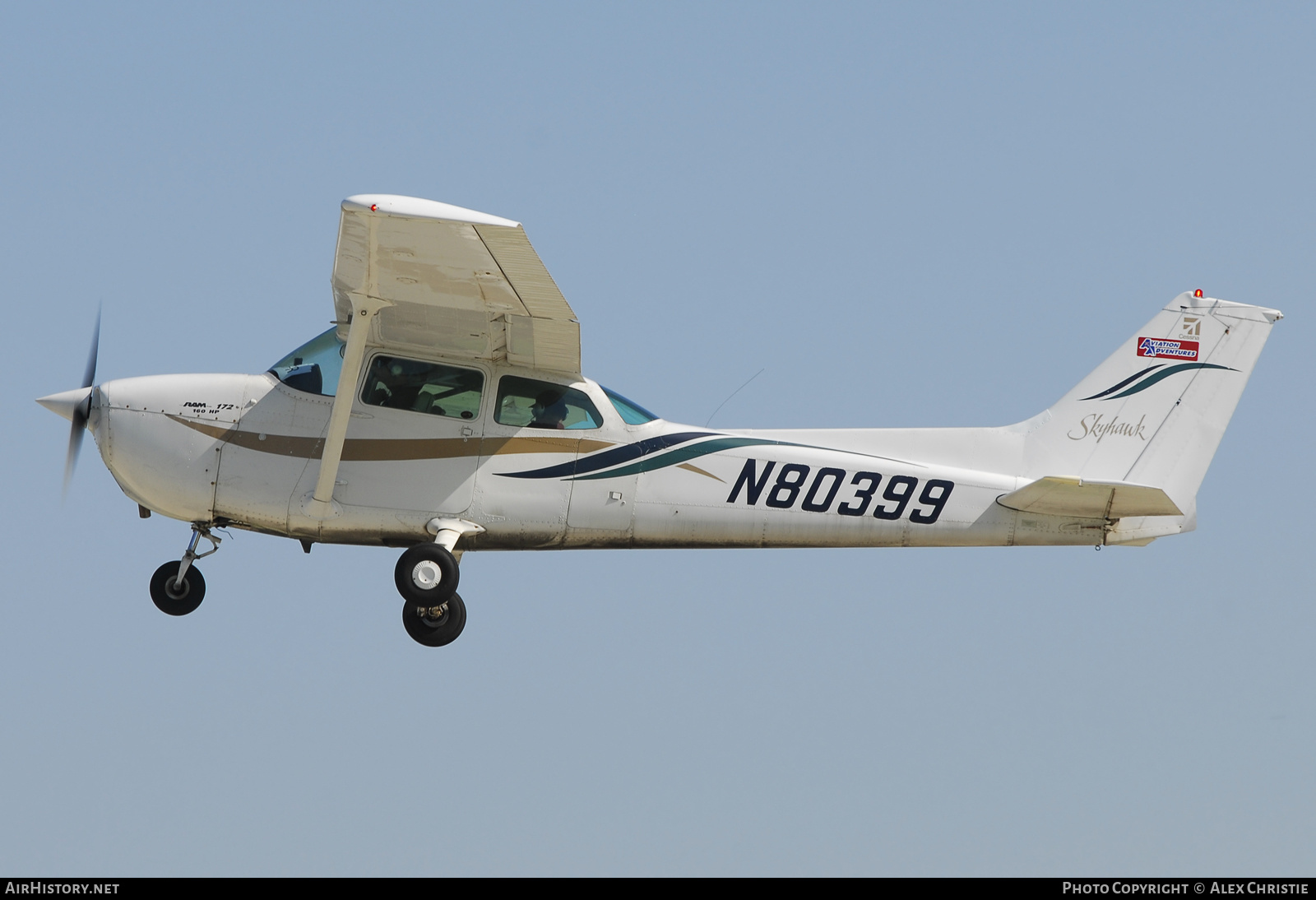 Aircraft Photo of N80399 | Cessna 172M Skyhawk | AirHistory.net #124670