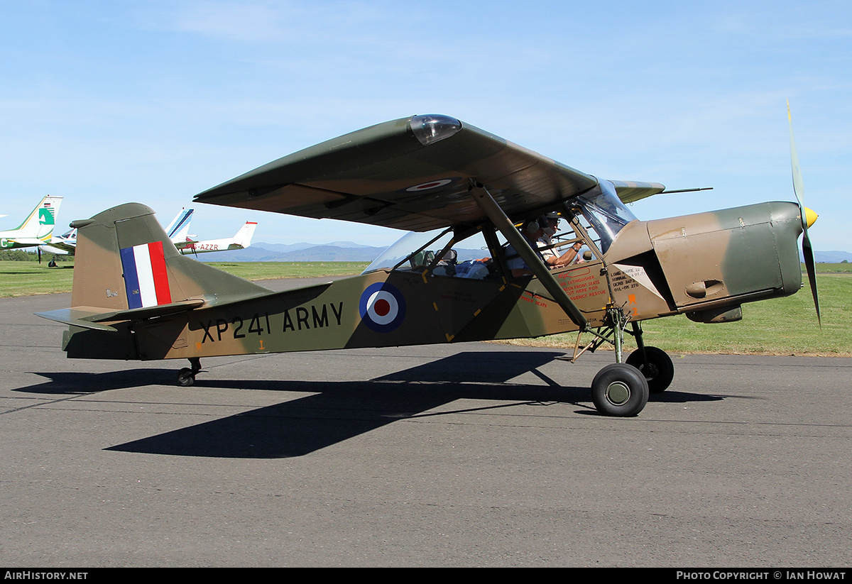 Aircraft Photo of G-CEHR / XP241 | Auster AOP 9 | UK - Army | AirHistory.net #124675