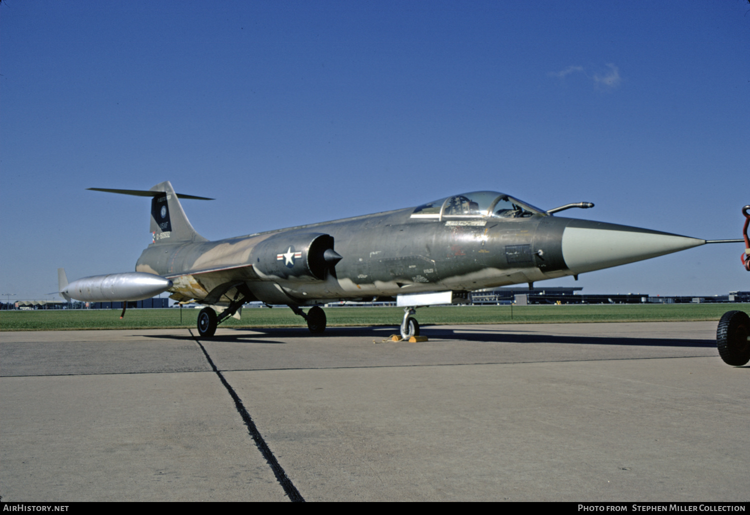 Aircraft Photo of 56-932 / 0-60932 | Lockheed F-104C Starfighter | USA - Air Force | AirHistory.net #124676