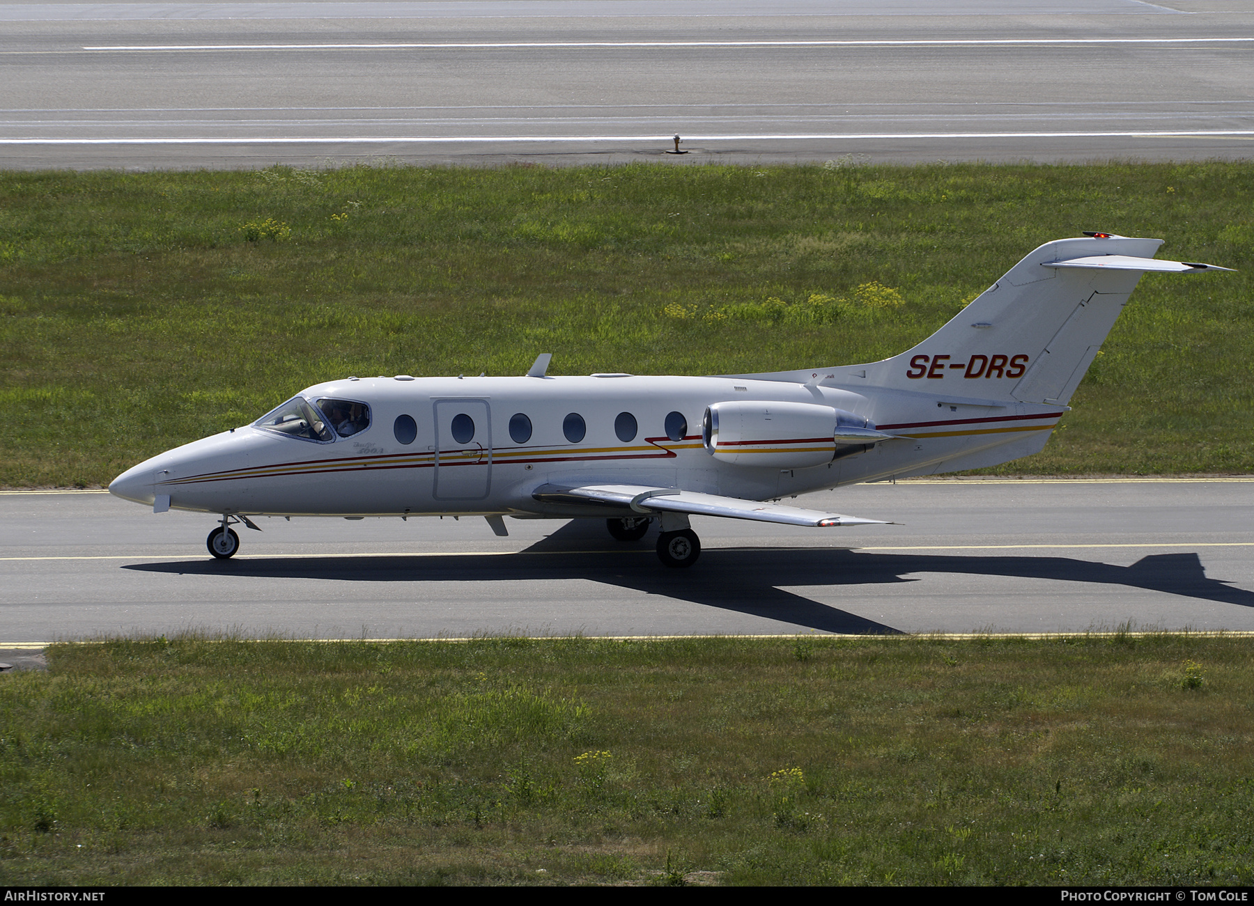 Aircraft Photo of SE-DRS | Hawker Beechcraft 400A | AirHistory.net #124678